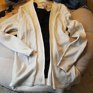 Chico's cardigan size number 1 NWOT